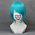  cosplay paryk inspireret af vocaloid-fra sandplay sang dragen Megurine miku