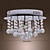  K9 Crystal Flush Mount with 6 lights