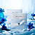  Elegant Blue Roses Tri-fold Wedding Invitation (Set of 50)