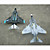  e-domodel f4 2.4g 6ch rc avião (rtf)