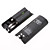  Dual USB Charging Stand/Station/Dock + Battery Pack for Wii/Wii U Remote (Black)