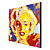  dipinti a mano olio su tela di marklyn monroe con telaio allungato
