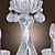  LEMGO - Lampadario in cristallo con 6 lampadine