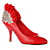  CAMELAI - Bout Fermé Mariage Talon Aiguille Simili Cuir