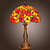  Tiffany Designed Table Light with 1 Light