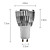  Ampoule LED Spot Blanc Naturel à Variateur d'Intensité  (110-240V), GU10 6W 550-600LM 5500-6500K