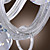  LEMGO - Lampadario in cristallo con 6 lampadine