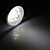 Ampoule LED Spot Blanc Naturel à Variateur d'Intensité  (110-240V), GU10 6W 550-600LM 5500-6500K