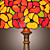  Tiffany Designed Table Light with 1 Light