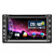  6.2 Inch Digital Touchscreen 2Din Car DVD Player with GPS, Bluetooth, TV, RDS