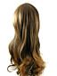  capless longue perruque synthétique de miel brun européen cheveux armure (jf4001)