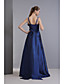  ELLODIE - Vestido de Fiesta de boda o de Dama de honor de Tafetán