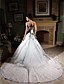  ISABELLE - Robe de Mariée Organza Satin
