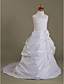  MARIAMA - kjole til Blomsterjente i Organza og Satin