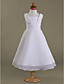  LAIA - Robe de Communion Mousseline Satin