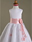  YALETHA - Abito da Comunione in Organza e Raso