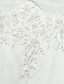  MARIE LOUISE - kjole til brudekjoler i organza (Plus Size)