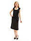  Drape Sleeveless Special Neckline Tied Dress / Women's Dresses (FF-1801BE016-0736)
