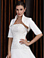  NYX - Robe de Mariée Satin - Châle Inclus