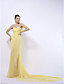  A-line Sweetheart Court Train Cannes Film Festival/ Evening Dress (FSD0130)