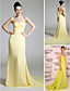  A-line Sweetheart Court Train Cannes Film Festival/ Evening Dress (FSD0130)