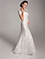  RANCHO CUCAMONGA - Vestido de Novia de Encaje con Bolero