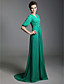  ZURIAA - Kleid für Abendveranstaltung aus Chiffon