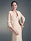  3/4-length Sleeves Chiffon Special Occasion Wrap/Jacket