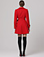  TS Double-breasted Lapel Long Sleeves With Belt Coat