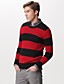 Stripe Crewneck Pullover Cashmere / Men's Cashmere Sweaters