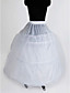  Nylon / Tüll bodenlange Röcke Hochzeit (wap005)