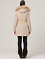  Revers Pullover mit langen Ärmeln mit Gürtel ab / Frauen Outerwears (FF-B-0736783)