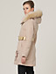  Revers Pullover mit langen Ärmeln mit Gürtel ab / Frauen Outerwears (FF-B-0736783)