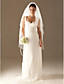  3 strati di velo da sposa valzer da sposa