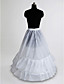  Nylon A-Line Medium Fullness 1 Tier Floor-length Slip Style/ Wedding Petticoats
