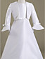  Longsleeves Taffeta Flower Girl Jacket/ Special Occasion Wrap