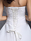  VICTORIA - Abito da Sposa in Chiffon e Raso