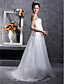  ALECTO - Robe de Mariée Satin Tulle