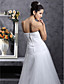  ALECTO - Robe de Mariée Satin Tulle