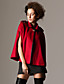  korte stil Sett Pocket jakkeslaget utforming Cloak / kvinners outerwears (FF-f-bl0736015)