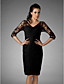  HENYE - kjole til i Chiffon og Lace