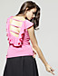  ts ryggløse ruffle bluse skjorte