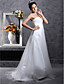  ALECTO - Robe de Mariée Satin Tulle