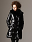  ts poilue col long manteau manches