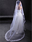  1 capa de velo de novia hermosa catedral