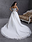  VICTORIA - Abito da Sposa in Chiffon e Raso