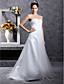  ALECTO - Robe de Mariée Satin Tulle