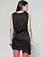  TS Cotton / Gathered Sleeveless Round Neckline Dress / Women's Dresses