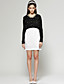  ts perline cardigan collo rotondo manica lunga corta
