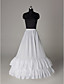  nylon vloer-lengte bruiloft onderrokken (1082-8823)